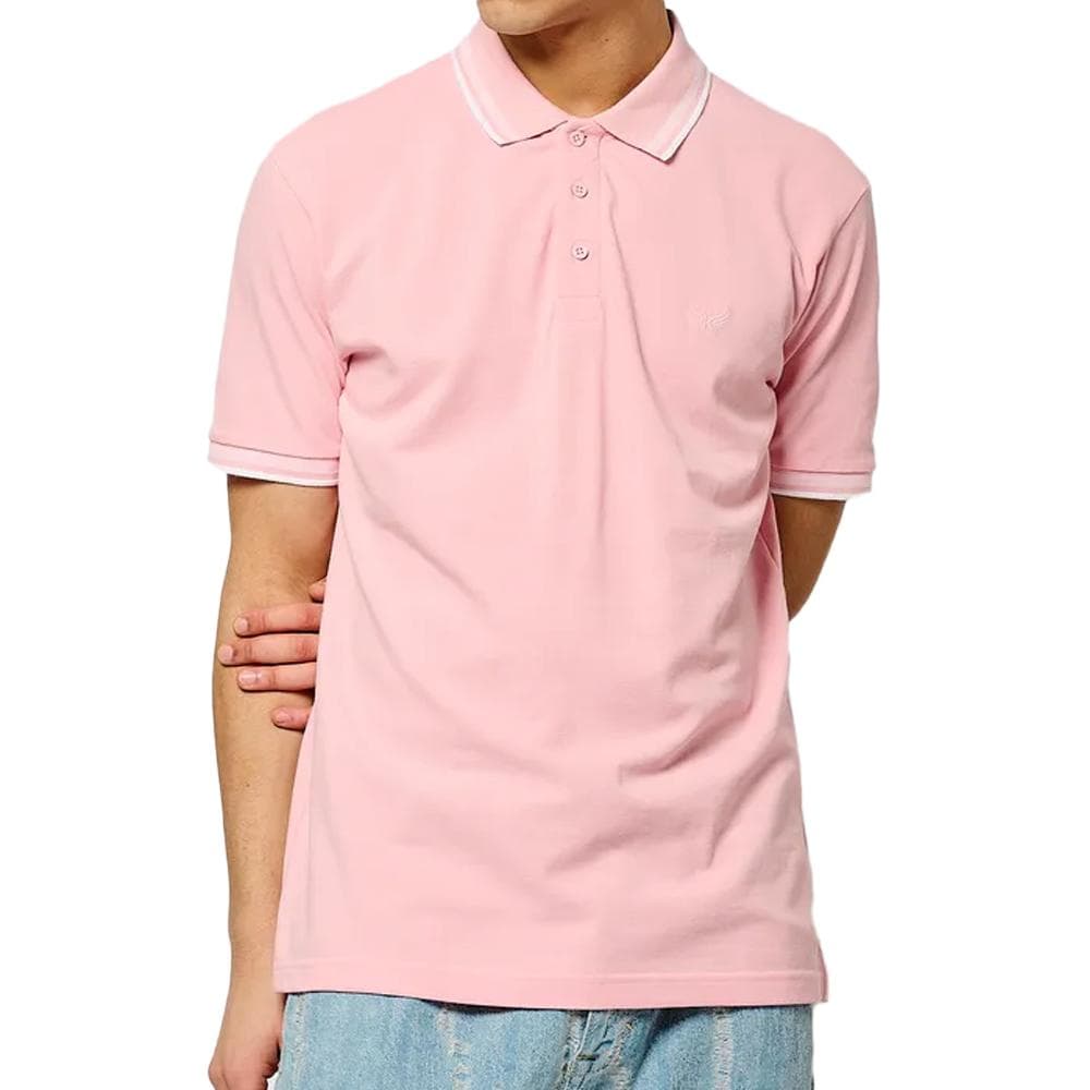 Polo Rose Homme Kaporal JAROD 1