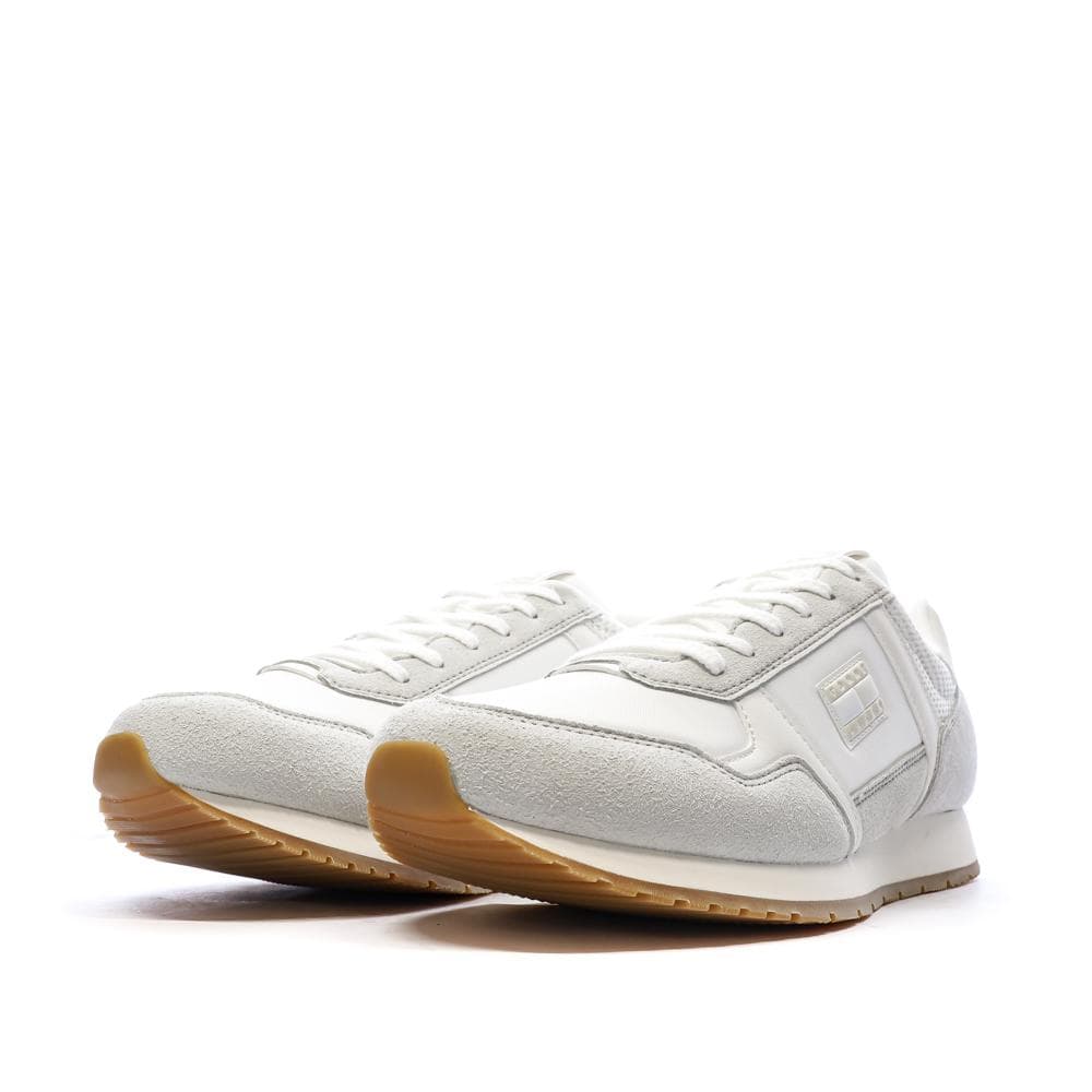 Baskets Blanches/Grises Homme Tommy Hilfiger Casual 6