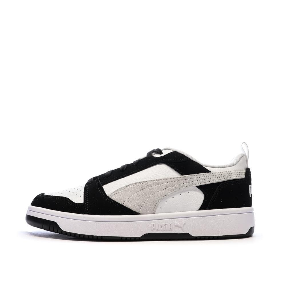 Baskets Blanches/Noires/Grises Femme Puma Caven 2.0 1
