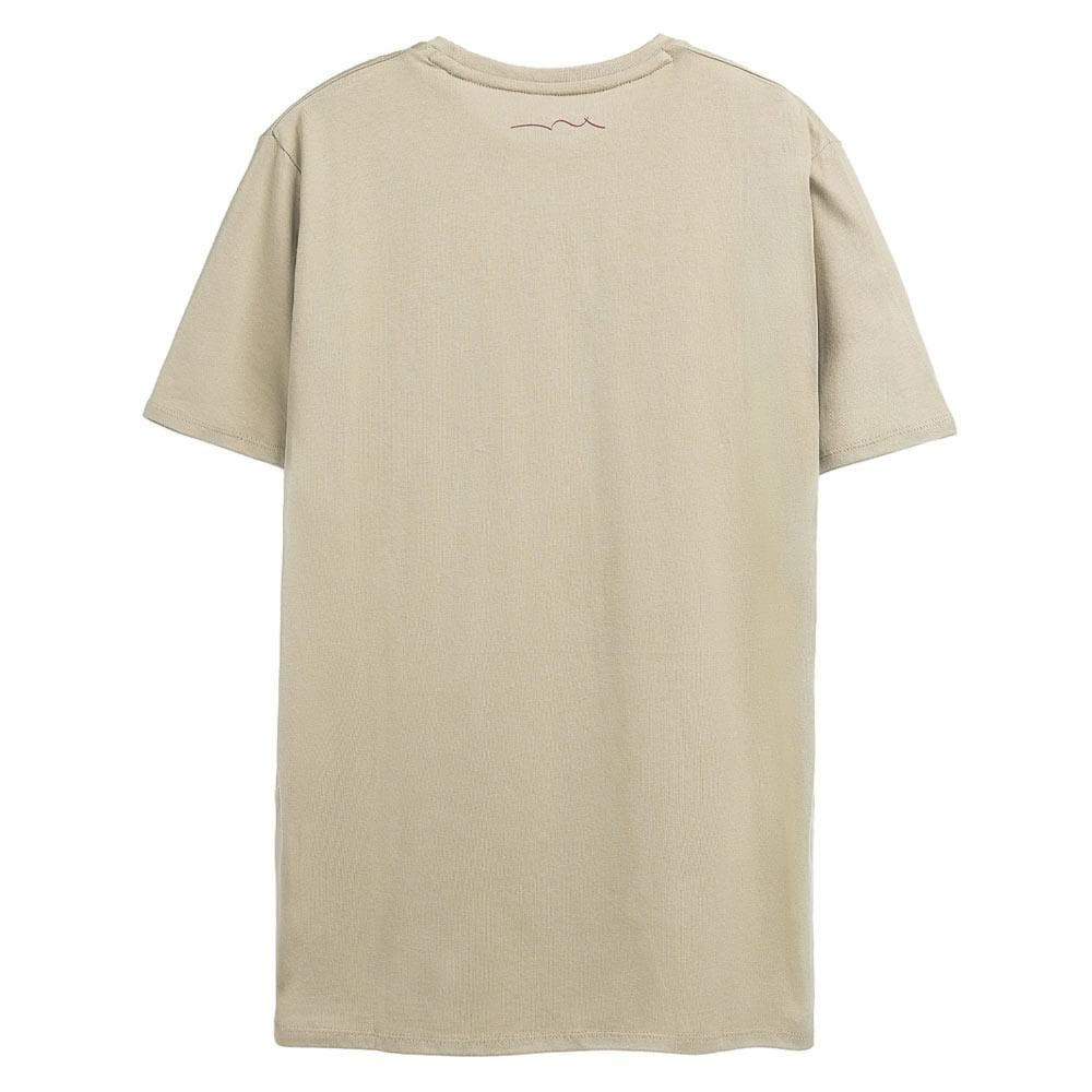 T-shirt Beige Homme Teddy Smith 11017024D0 2