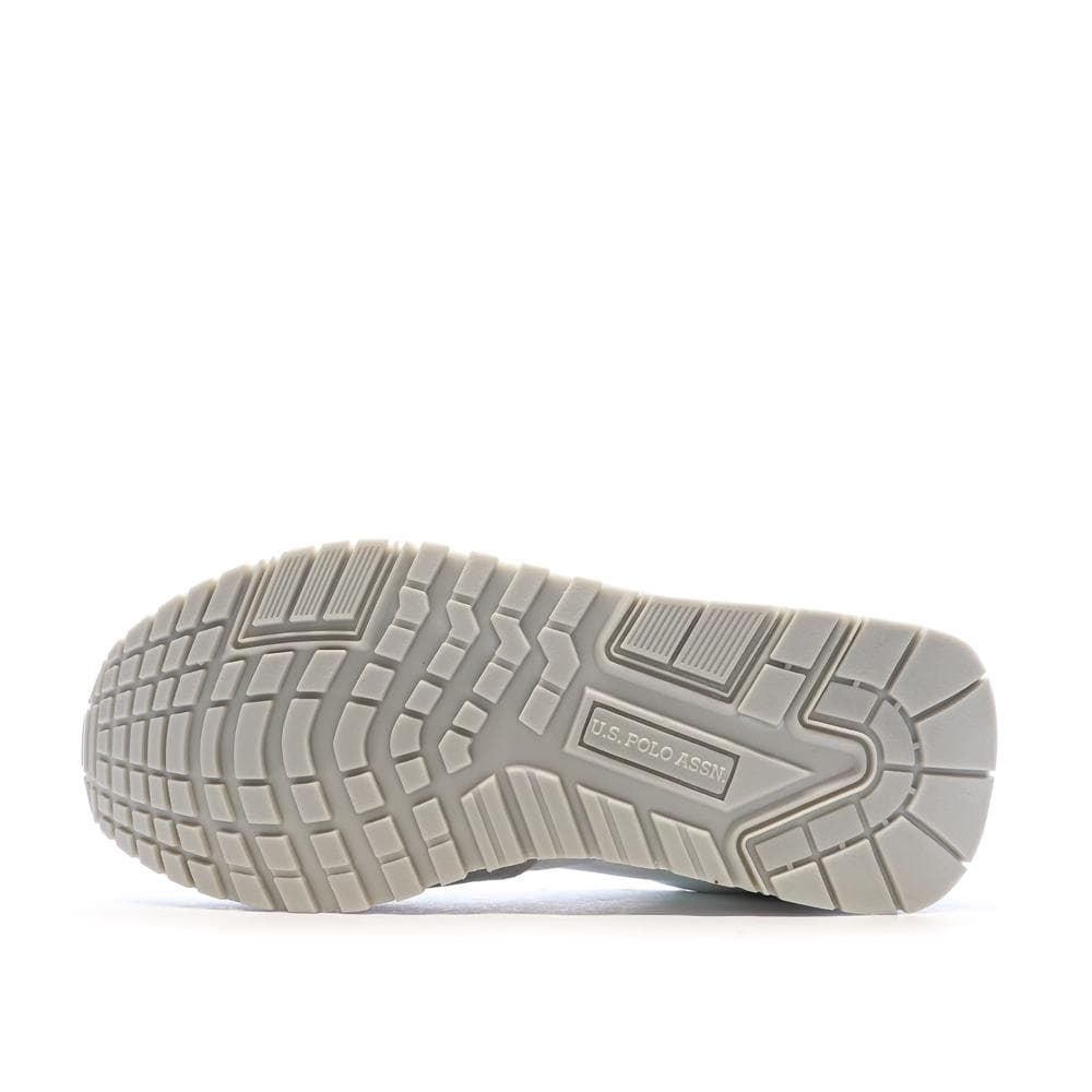 Baskets Blanches/Grises Femme US Polo ASSN FS1 5