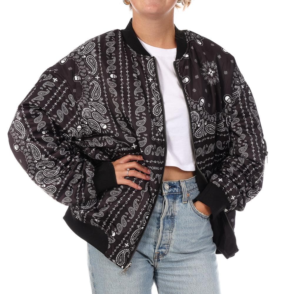 Veste Réversible Noir Femme Kaporal Vadas 3