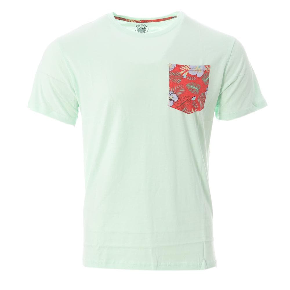T-Shirt Bleu Homme American People Tips 1