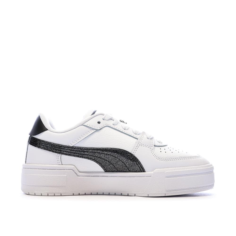 Baskets Blanches/Noires Fille Puma Jewel 2