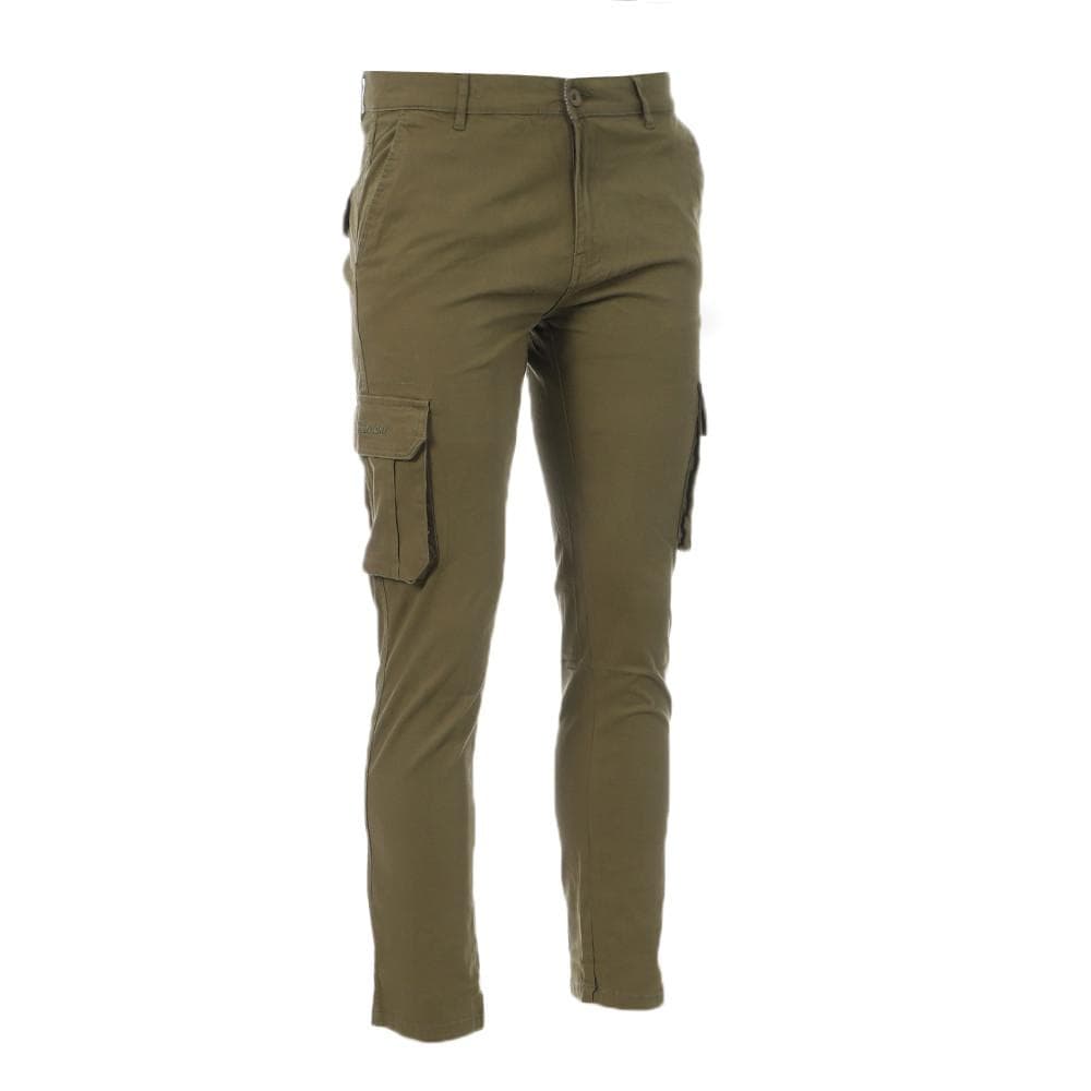 Pantalon Cargo Kaki Homme Redskins Tonvui 1