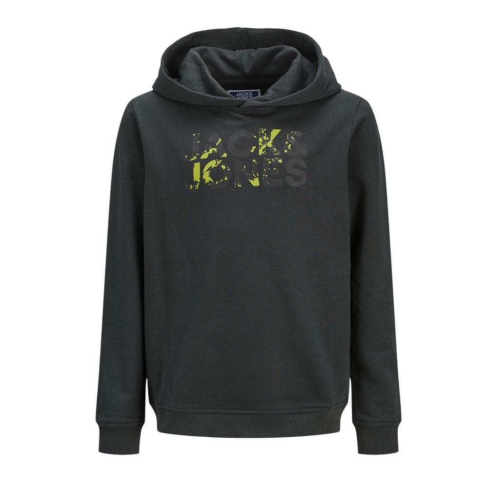 Sweat à Capuche Gris Garçon Jack & Jones Corp Splash 1