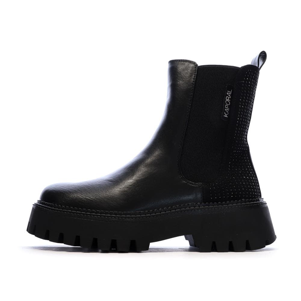 Bottines Noir Femme Kaporal Crissy 1
