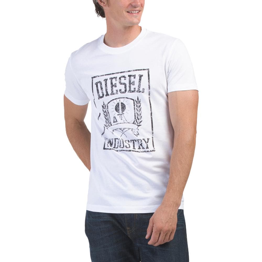 T-shirt Blanc Homme Diesel RPATI 1