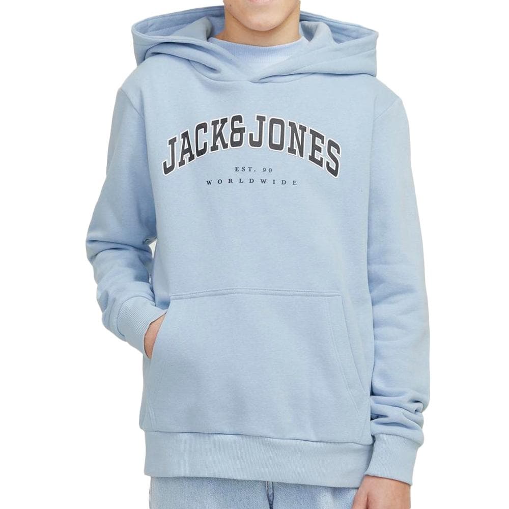 Sweat à Capuche Bleu Garçon Jack & Jones Varsity 1