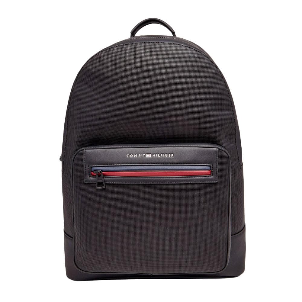 Sac à dos Noir Homme Tommy Hilfiger Foundation 1