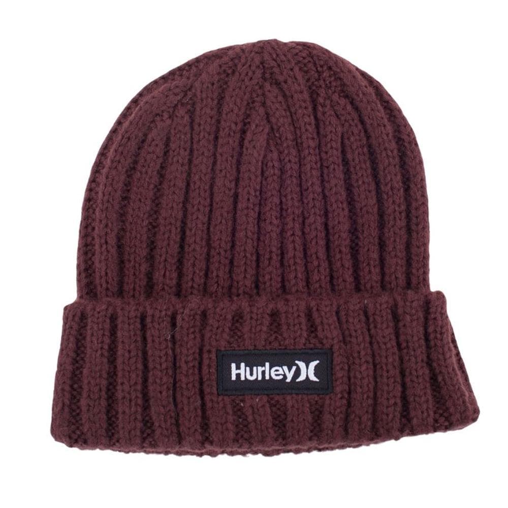 Bonnet Bordeaux Homme Hurley Squaw 1
