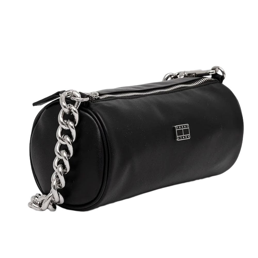 Sac à Main Noir Femme Tommy Hilfiger Chain Shoulder 2