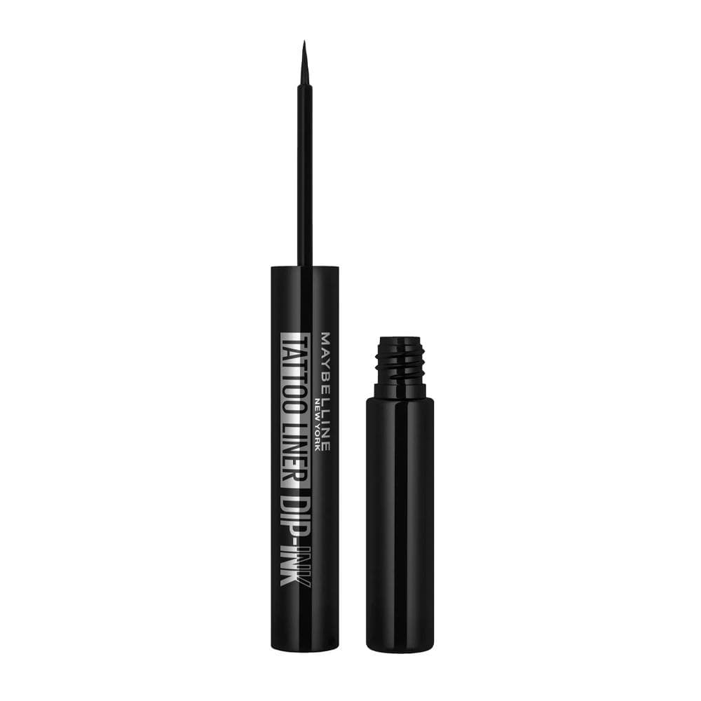 Tattoo Liner Noir Gemey Maybelline Dip Ink Track 3,5 ml 1