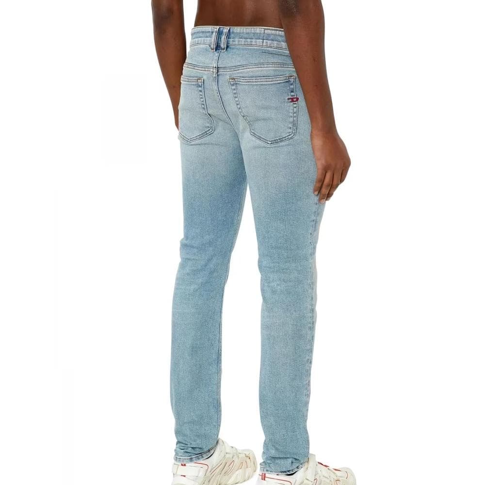 Jean Slim Bleu Clair Homme Diesel 1979 Sleenker 2