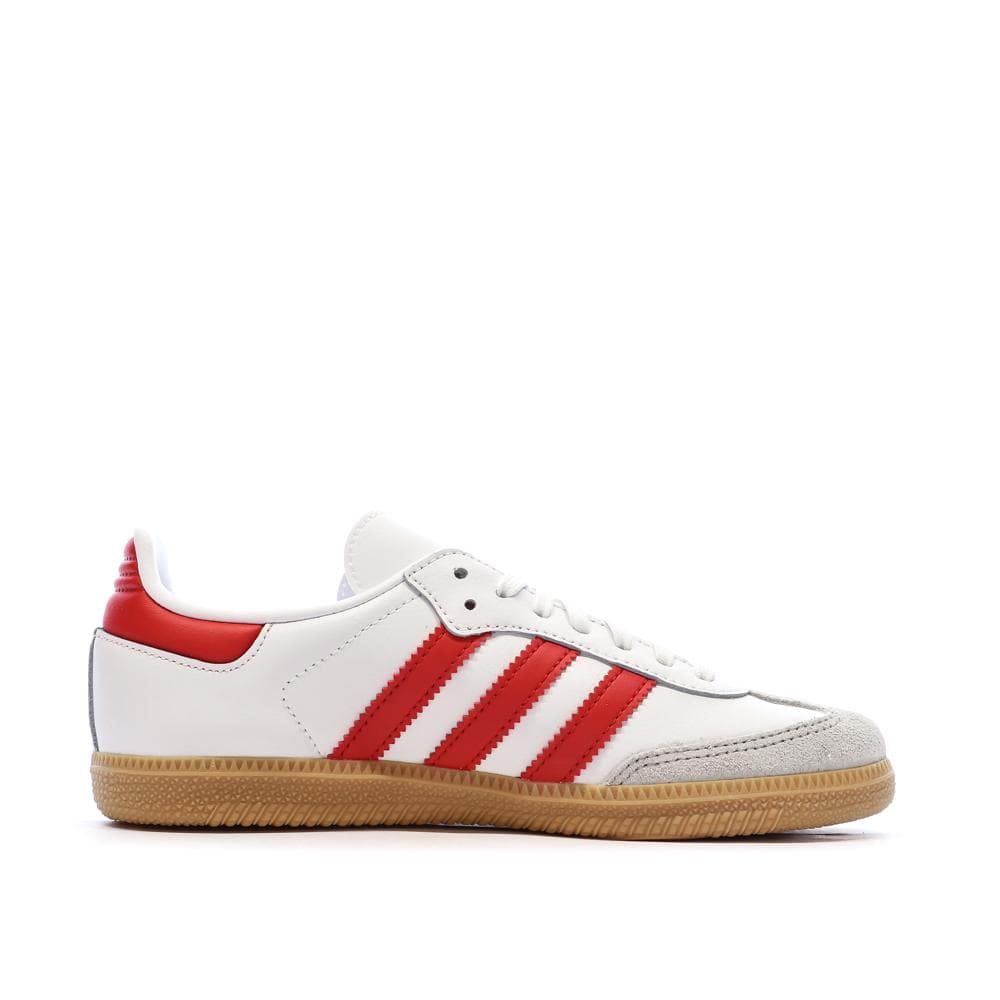 Samba Baskets Blanches/Rouge Enfant Adidas Samba Og C 2