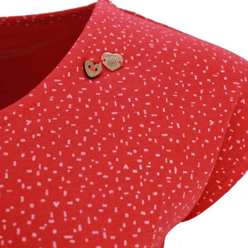 Robe Rouge Femme Ragwear Lilithe 2