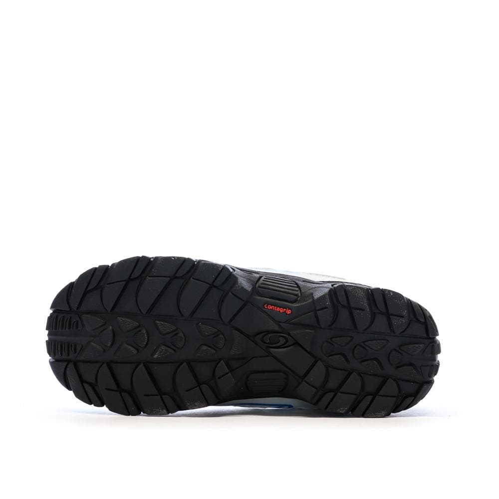Chaussures de randonnées Noires/Blanches/Bleu Homme Salomon Skookie 5