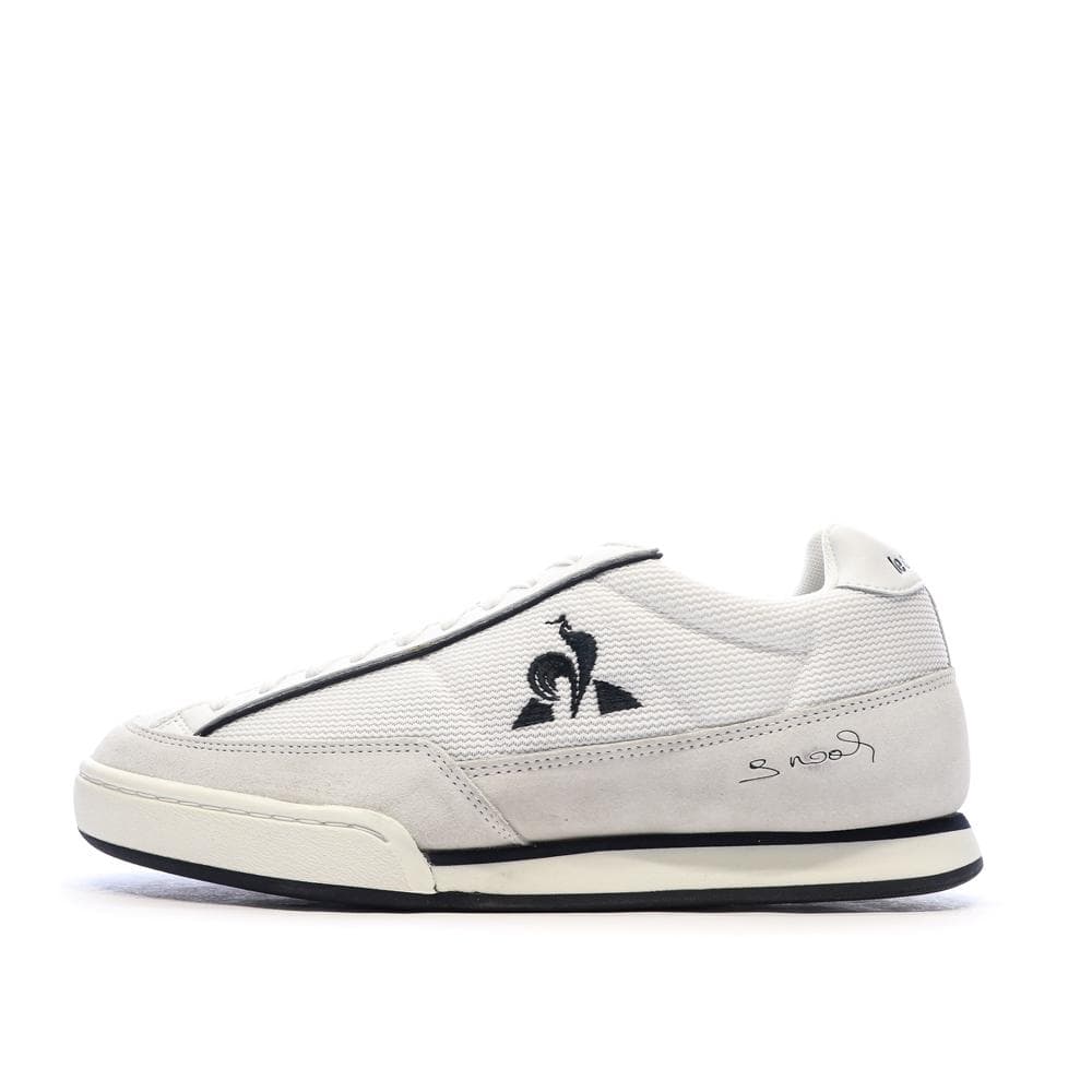 Baskets Blanches/Noires Homme Le Coq Sportif Noah 1