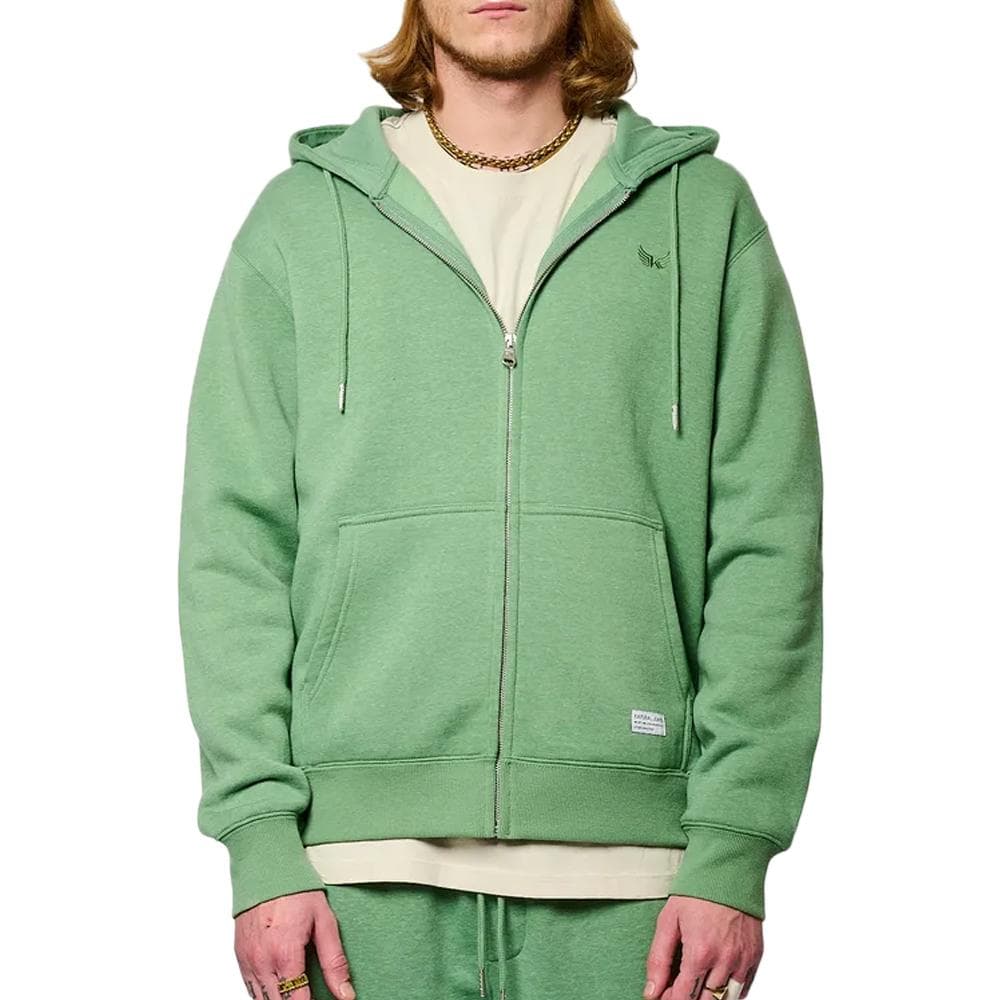 Sweat Zippé Vert Homme Kaporal BOLY 1