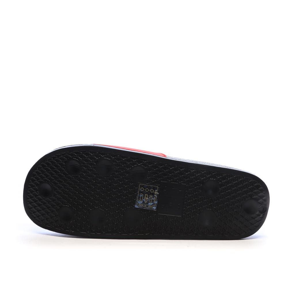 Claquettes Rouge/Noir Homme Kaporal Baporal 2