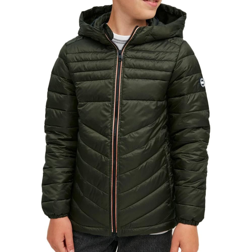 Doudoune Kaki Garçon Jack & Jones Puffer 1