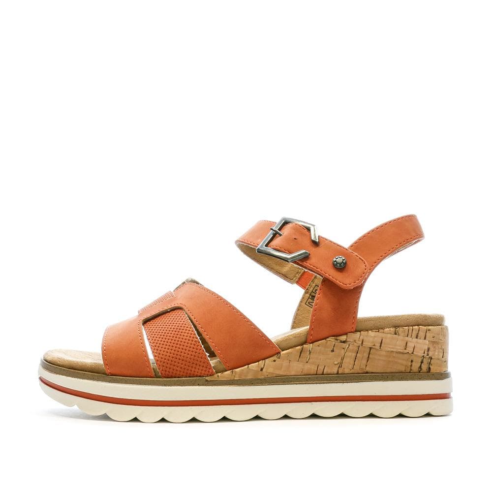 Sandales Orange Femme RELIFE Hursul 1