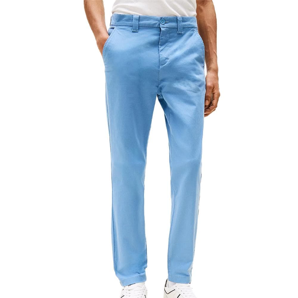 Pantalon Chino Bleu Homme Tommy Hilfiger Austin 1