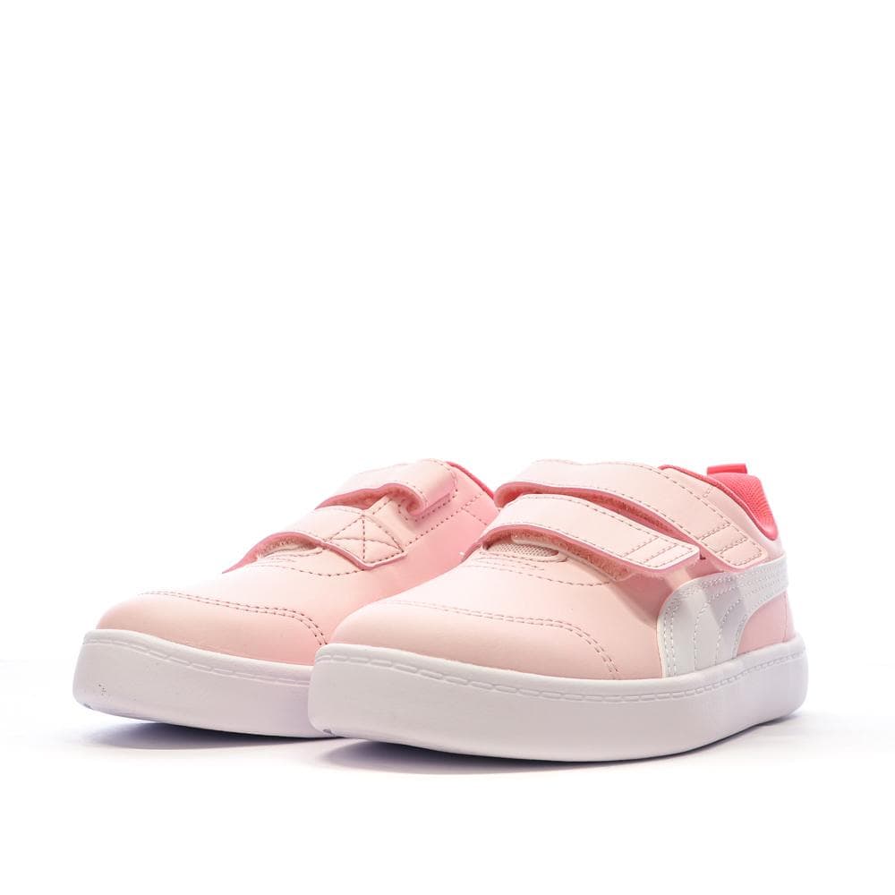Baskets Roses Fille Puma Courtflex 6