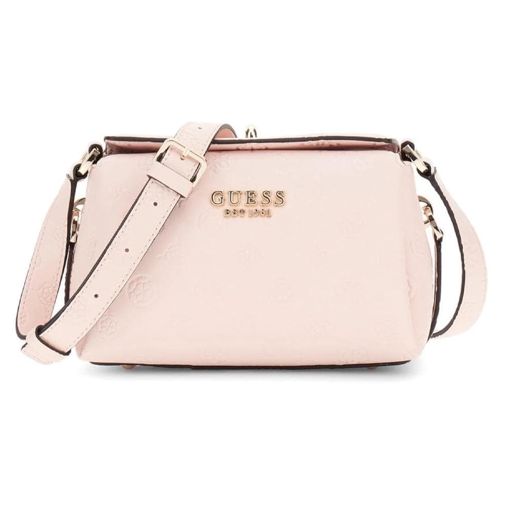 Sac à Bandoulière Rose Femme Guess Phoebe 1