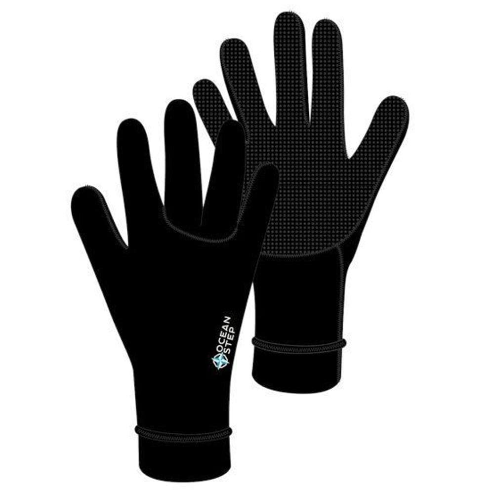 Gants de surf en néoprène Noir Homme Ocean Step Neogloves 3mm 1