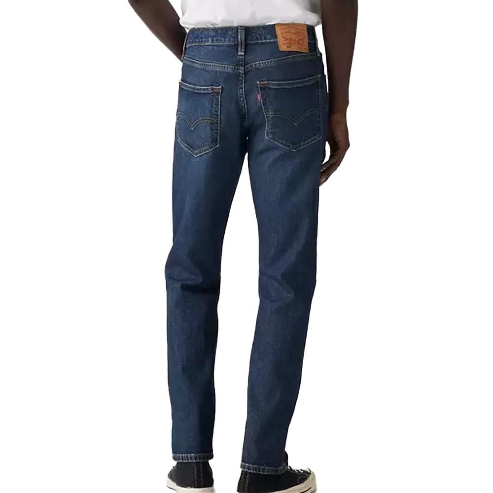 Jean 512 Bleu Foncé Homme Levi's Slim Taper Dark Indigos 2