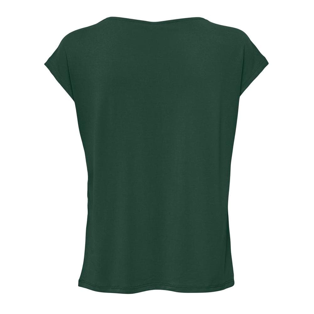 T-Shirt Vert Femme Only Free Life 2