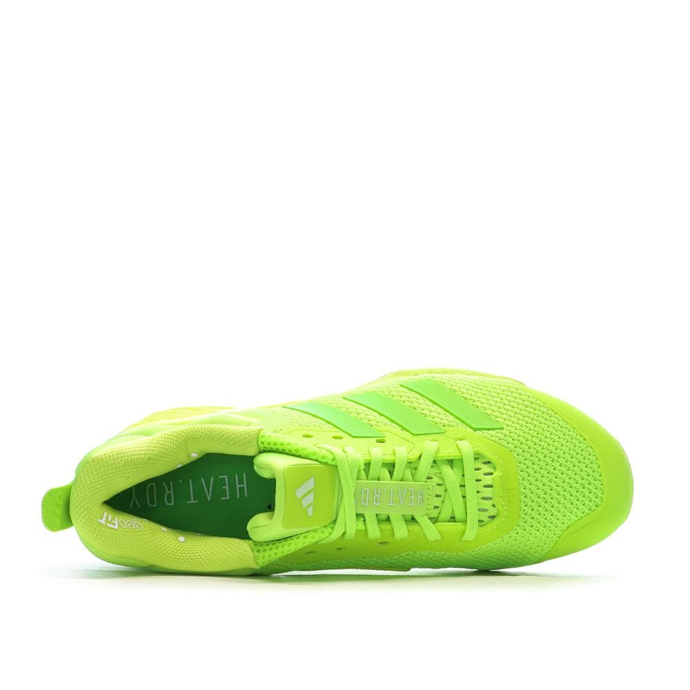 Chaussures de Training Vert Fluo Homme Adidas Dropset 3 Trainer 4