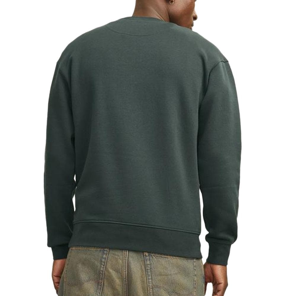 Sweat Vert Foncé Homme Jack & Jones Vesterbro122 2