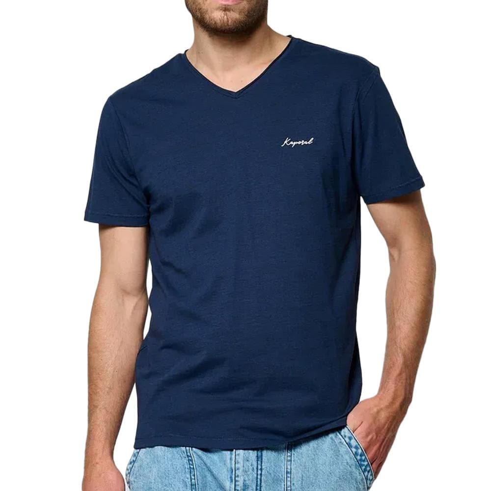 T-Shirt Marine Homme Kaporal NETERE 1