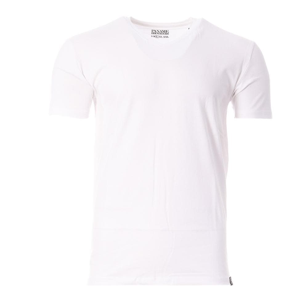 T-shirt Blanc Homme Paname Brothers Tario 1