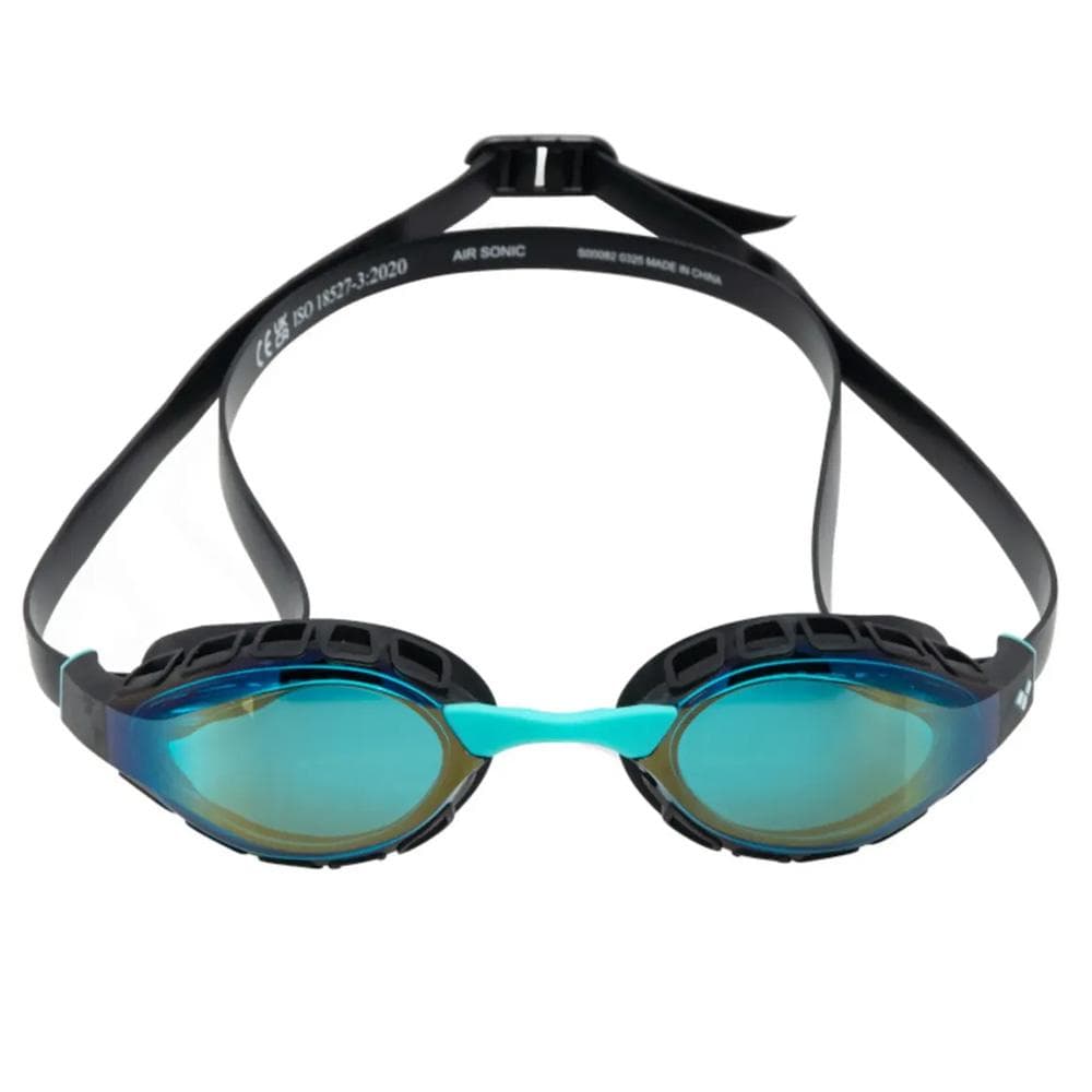 Lunette de Piscine Noir Adulte Arena Air Sonic Mirror 2