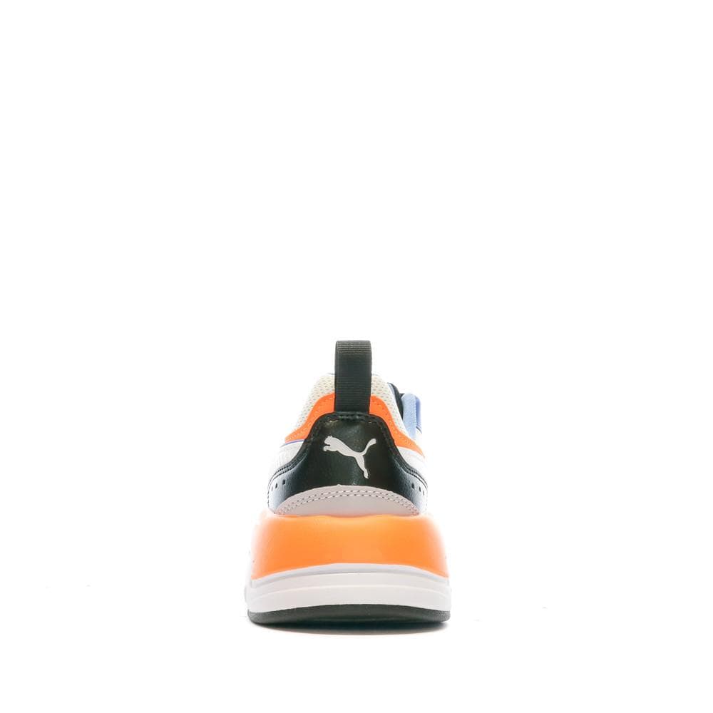 Baskets Blanche/Bleu Homme Puma X-ray 2 Square 3