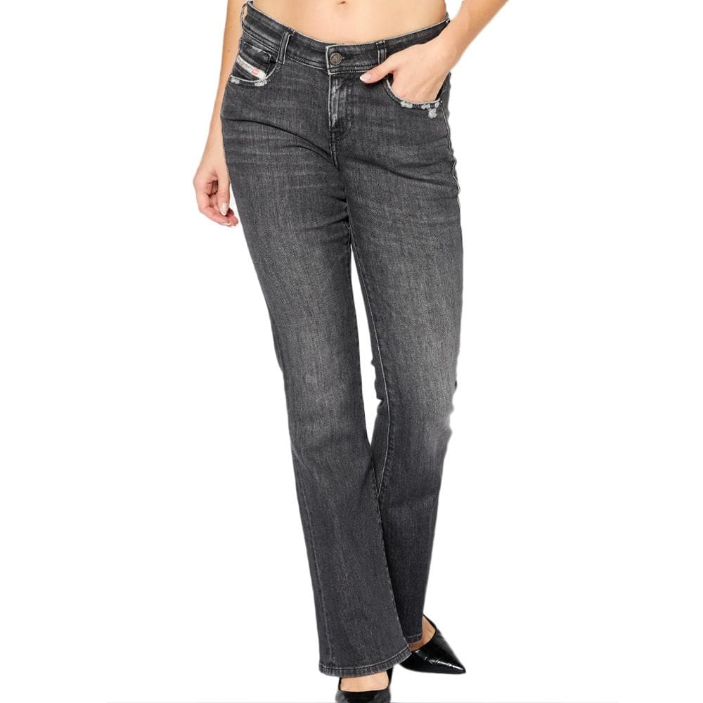 Jean Slim Fit Gris Femme Diesel 1969 Debbey 1