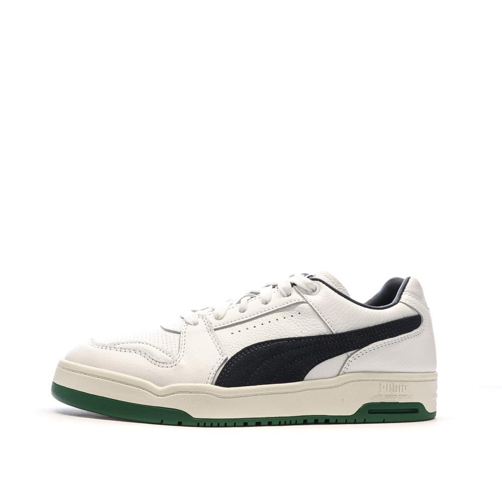 Baskets Blanc/Marine Homme Puma Slipstream Lo Varsit 1