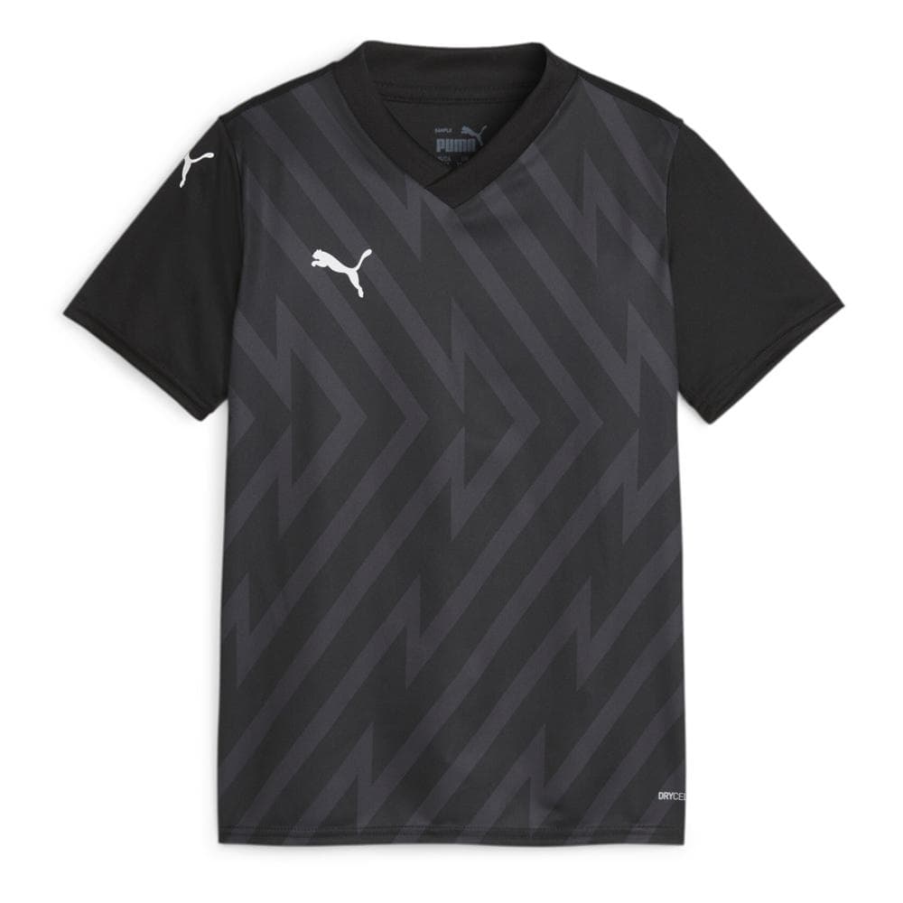 Maillot de football Noir Garçon Puma Teamglory Jersey Jr 1