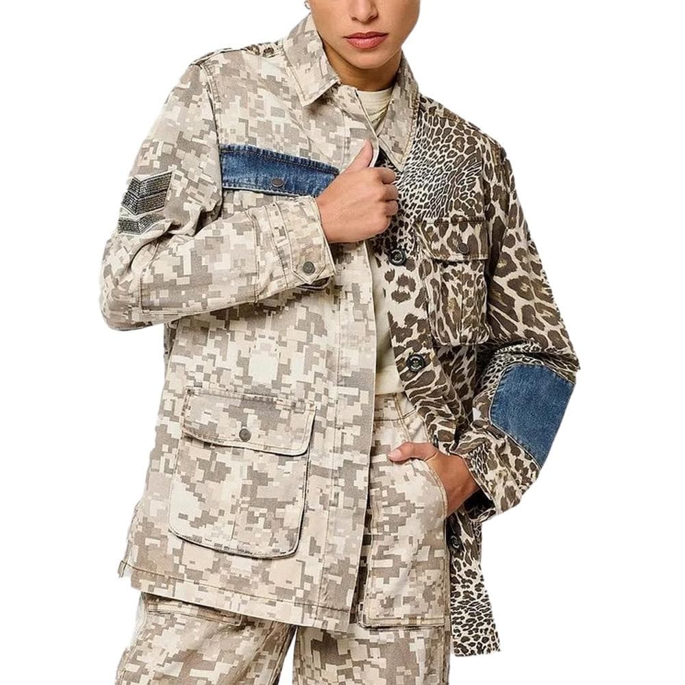 Veste Beige/Marron Femme Kaporal SILEX 1