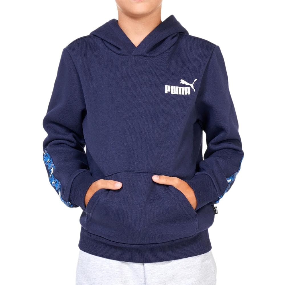 Sweat Marine Garçon Puma 676340 1