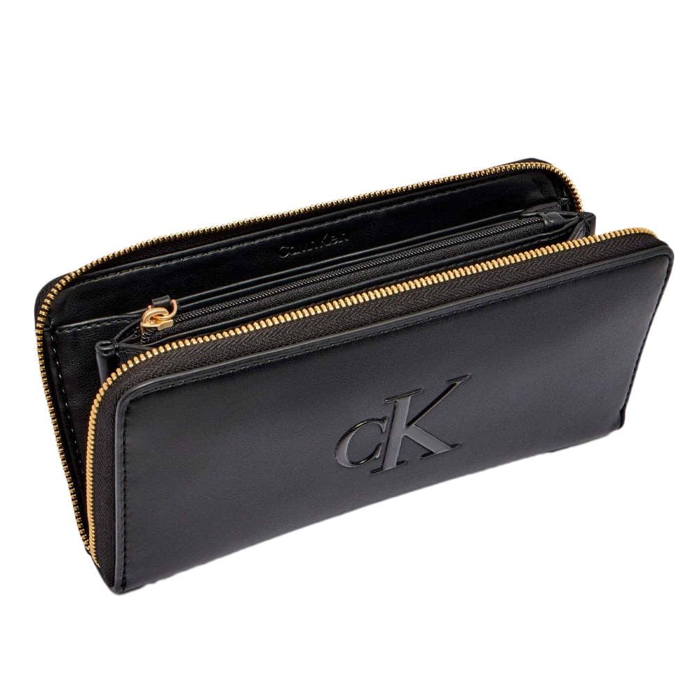 Portefeuille Noir Homme Calvin Klein Jeans Bold 2