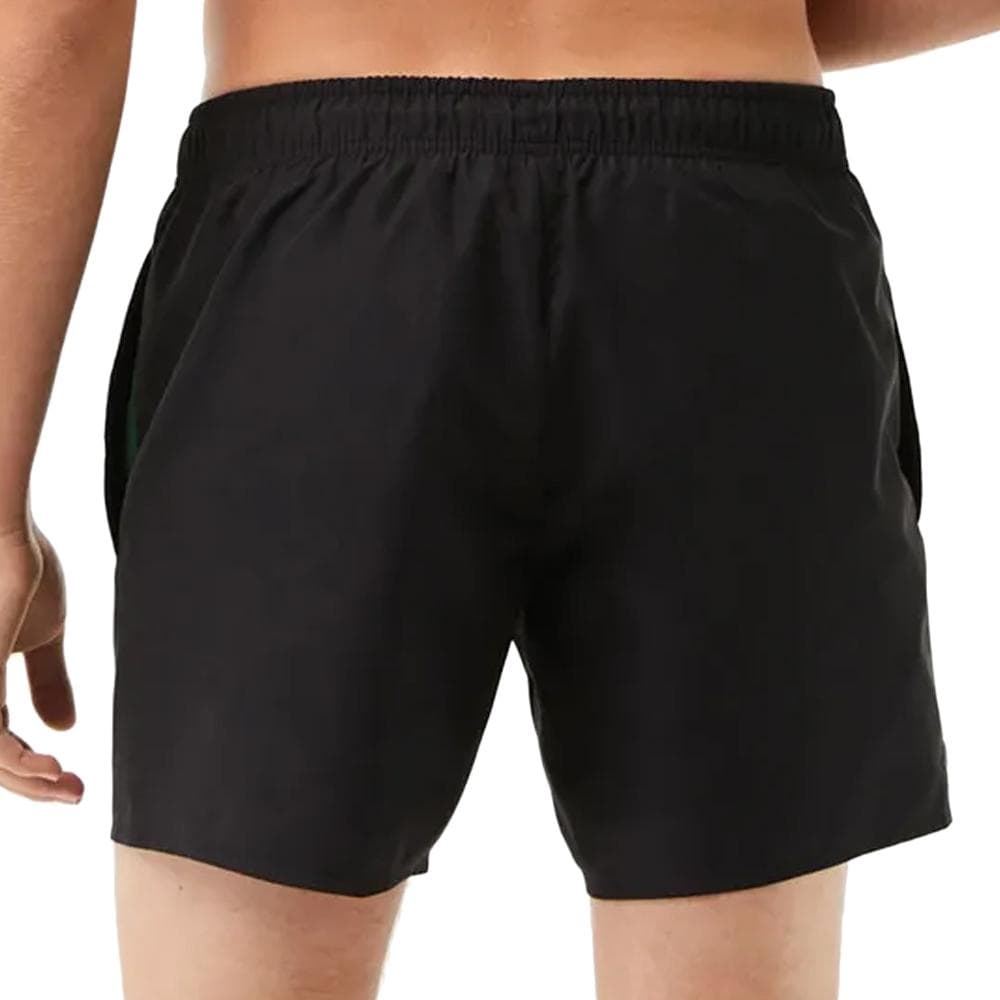 Short de bain Noir Homme Lacoste MH6270 2
