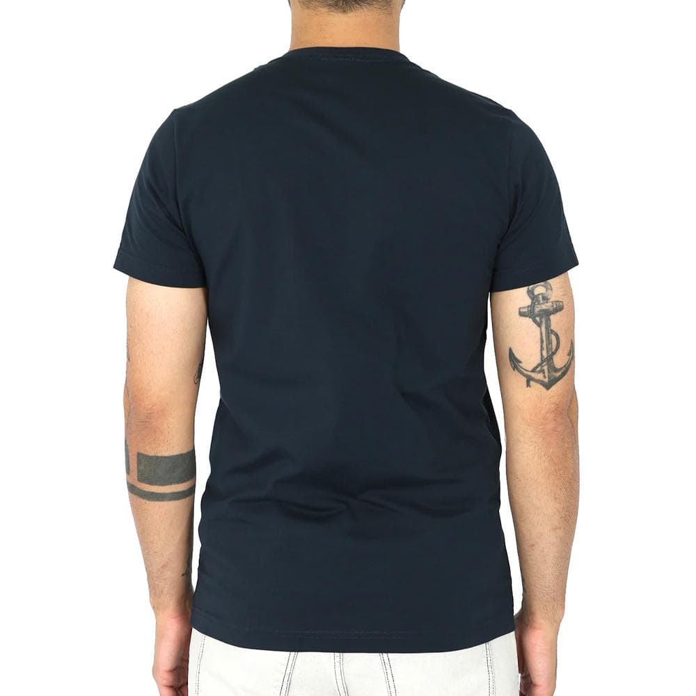 T-shirt Marine Homme Diesel Diego 2