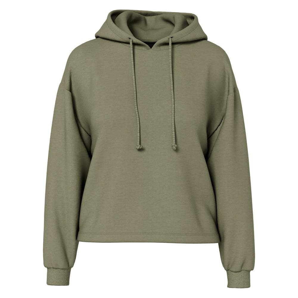 Sweat Vert Forêt Femme Pieces Pcchilli 3