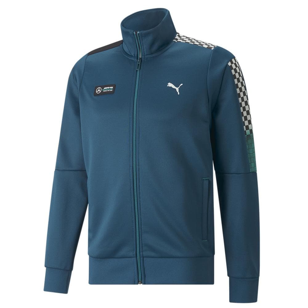 Veste Bleu Canard Homme Puma Mercedes-AMG Mapf1 533577 1