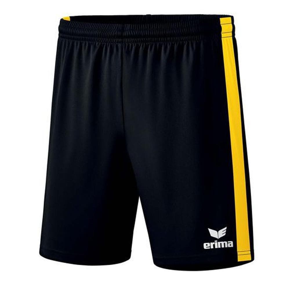 Short Noir/Jaune Homme Erima Retro Star 1