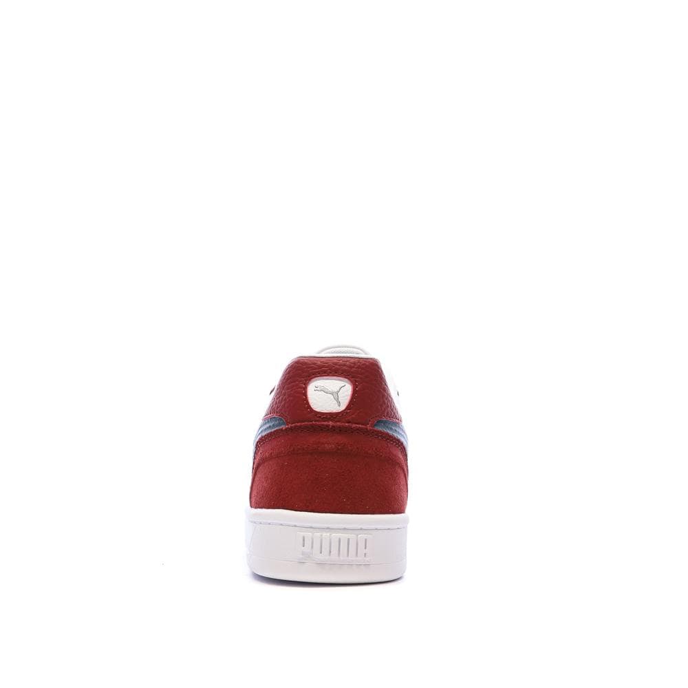 Baskets Blanc/Marine Homme Puma Caven 2 Lux 3
